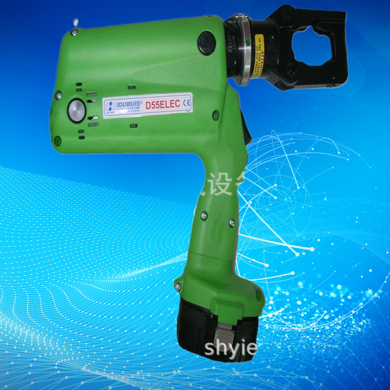 杜比DUBUIS牌D36e充电式液压压接钳 D55E   接地钉安装工具PMT10