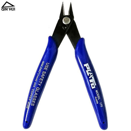 170 Mini 5inch Ruyi Pliers Digital Cutting Pliers Model Nozzle Pliers DIY Circuit Board Repair Diagonal Pliers Diagonal Nose Pliers