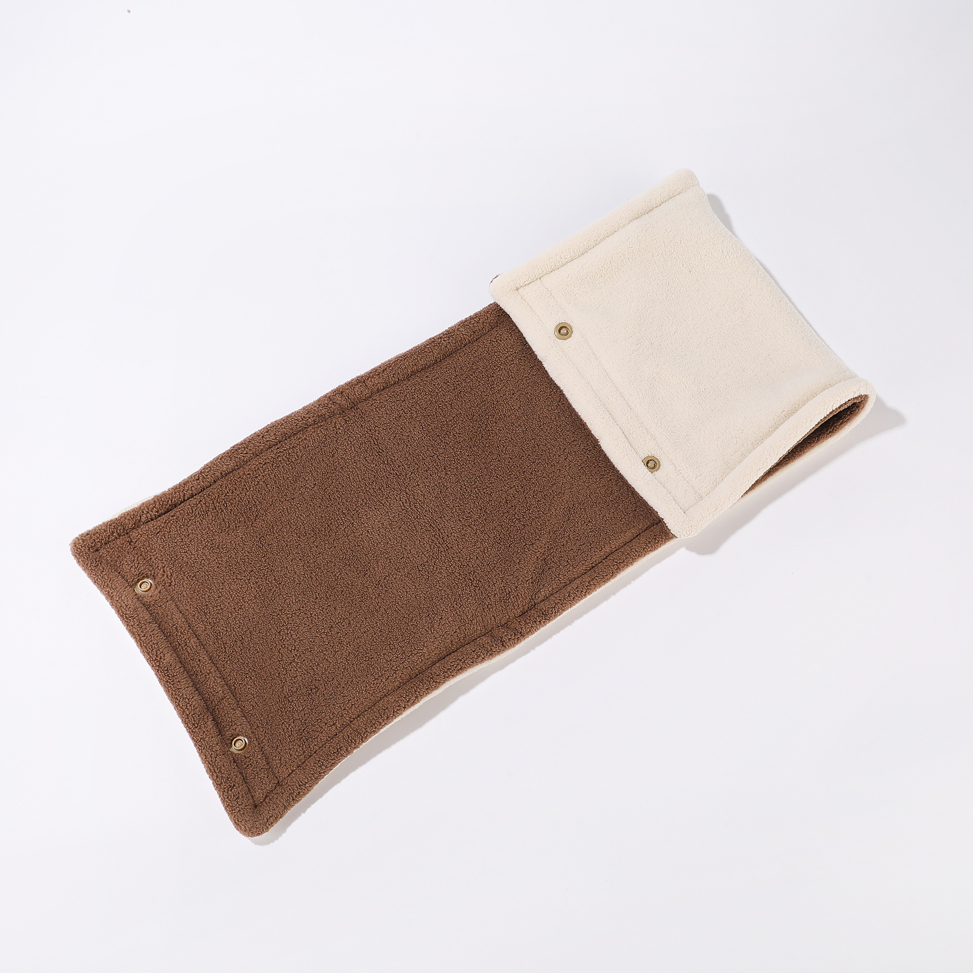 Apparel Accessories Winter Double-Sided Snap Neck Fashion All-Match High Neck Outdoor Sports Cold-proof Warm Neck Protection Neck Sleeve_voghion.com