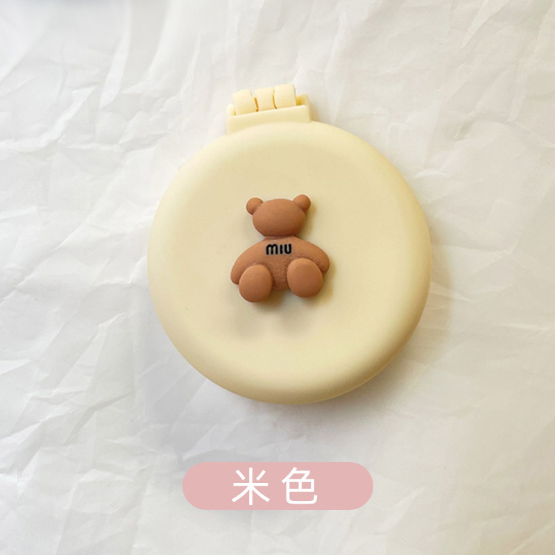 Peine plegable portátil pequeño peine de estilo de cabello trenzado para mujer peine pequeño peine para niños niña Bangs peine de dientes denso peine de viaje