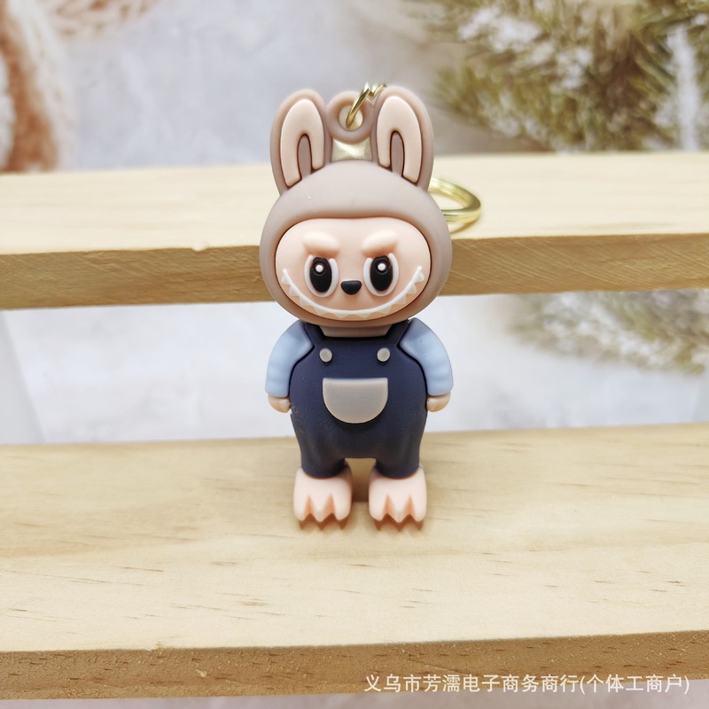 クロスボーダー漫画かわいいラブブキーホルダーブラインドボックス子供のギフト小さなペンダントラブブブラインドボックス人形卸売|undefined