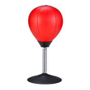 Desktop vent ball boxing sucker speed ball mini boxing vertical bold inflatable tumbler manufacturers