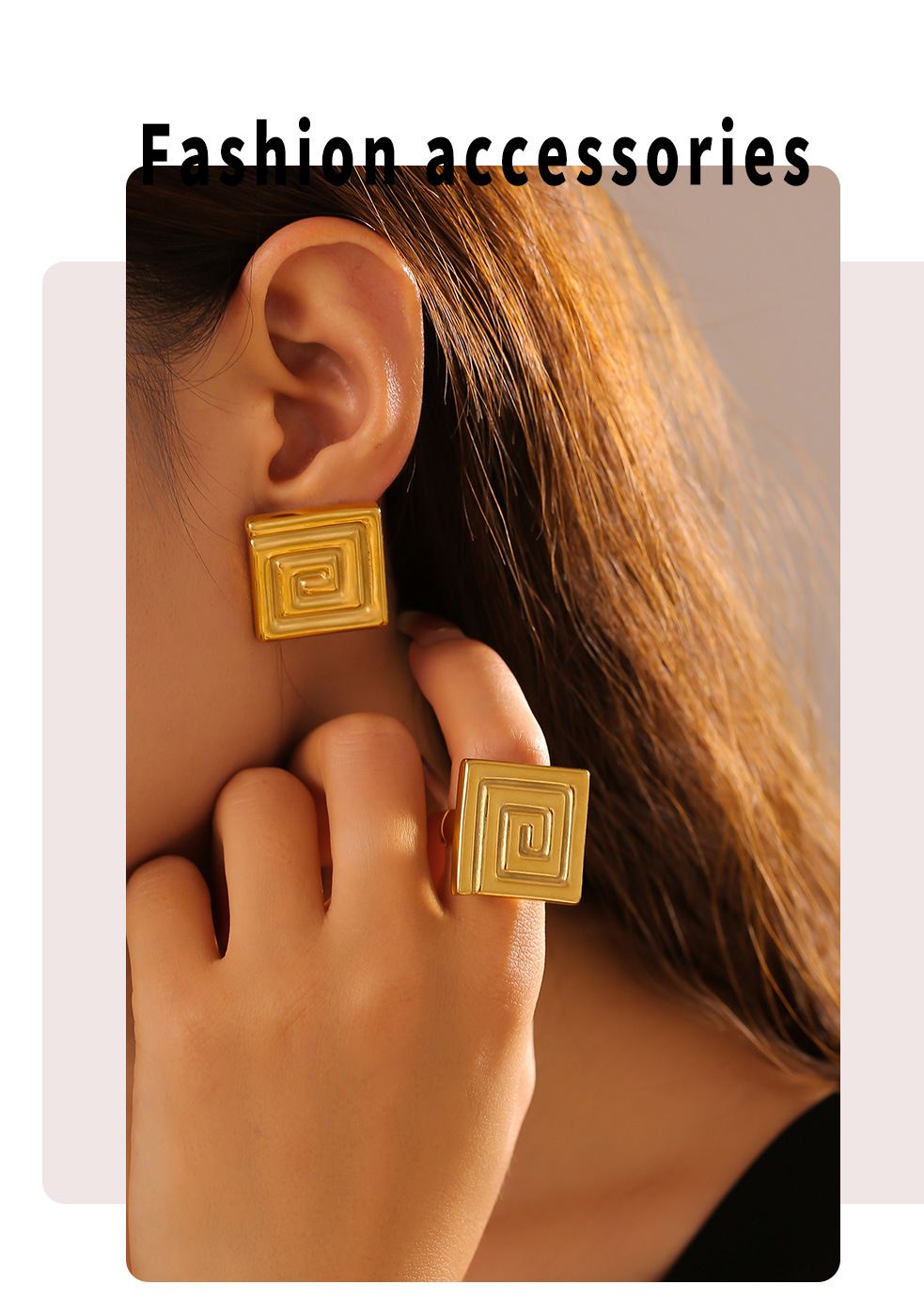 Statement-ringe Für Damen, Modische Schmuck-ringe, Nicht Verblassend_voghion.com