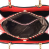 Red shoulder bag, capacious one-shoulder bag for bride for mother, 2023 collection, wholesale