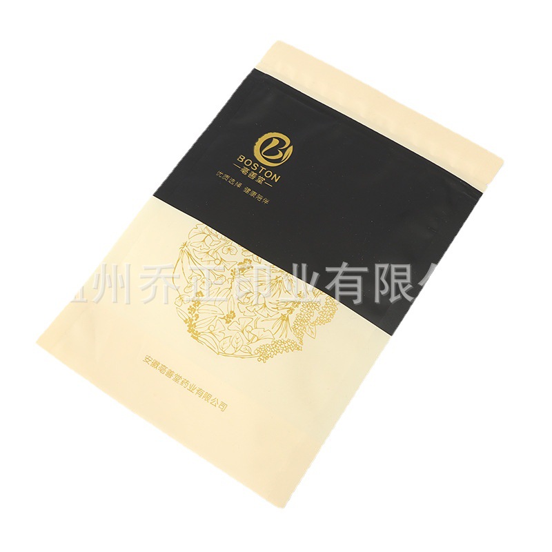 Factory Wholesale Customized Universal Tea Packaging Bag Printing Multi-Specification Environmentally Friendly Tea Bag Ziplock Bag Health Tea