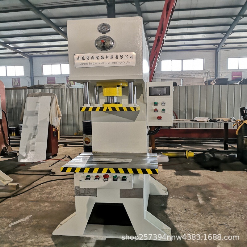 Single-Arm Hydraulic Press 20 Tons 40T63T Single-Column Hydraulic Press Press Assembly Straightening and Shaping Press Small Factory Manufacturer