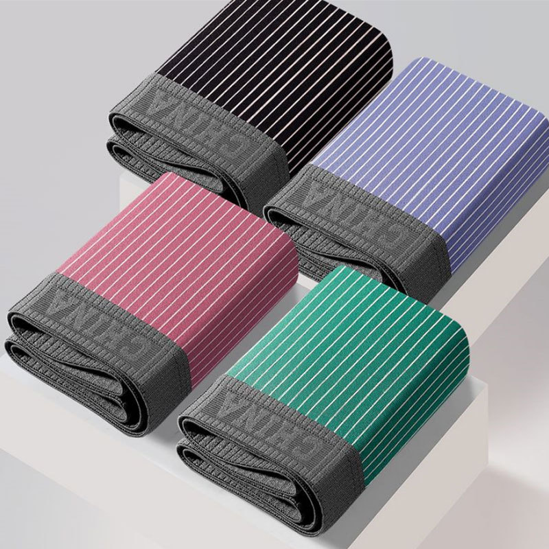 Black, cameo red, dark green, gray blue