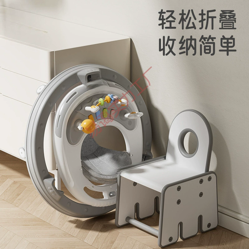 Children's universal foldable walker, trolley, anti-rollover, 6 years, new collection