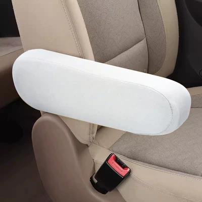 Sürətlər qutusu və əl tormozu başlıqları, fabric easy-to-clean interior modification - white