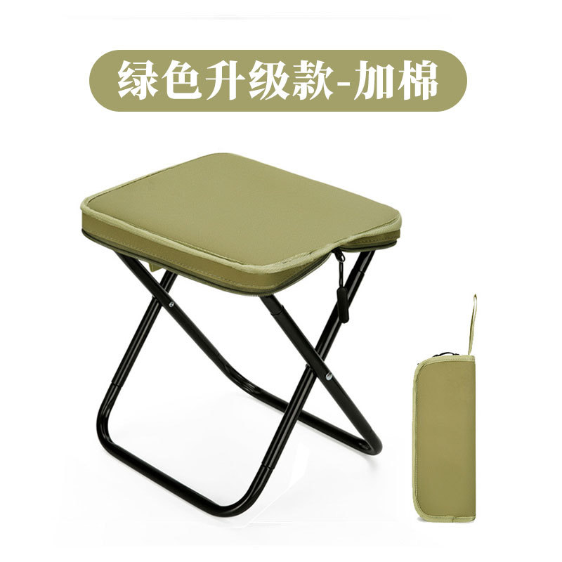 折りたたみ椅子 ペンケース椅子 電車 高速鉄道 ミニハンドバッグ椅子 キャンプ 釣り用スツール 旅行 レジャー ペンケース椅子