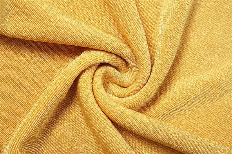 Conjunto de falda y chaleco de color liso Streamers con escote cruzado en el pecho sin espalda NSCOK121045