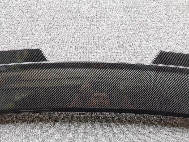 Suitable for 2008-2017 Seat Ibiza Tail Wing Seat Ibiza Modified Special Painted Top Wing