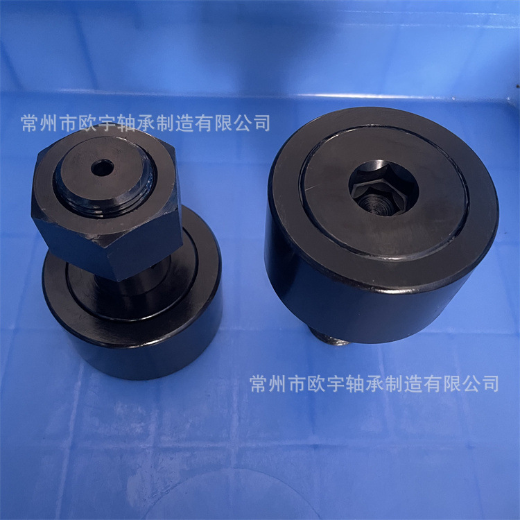 常州现货直销 CCF-7-B 轴承 CCF-7-SB 弧面英制螺栓型滚轮轴承