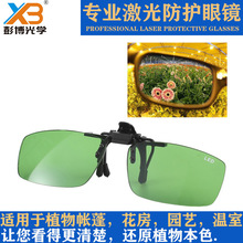 跨镜温室花园种植眼镜grow light glasses 夹片式LED植物生长眼镜