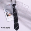 Short tie, Japanese uniform, fashionable retro shirt for elementary school students, accessory