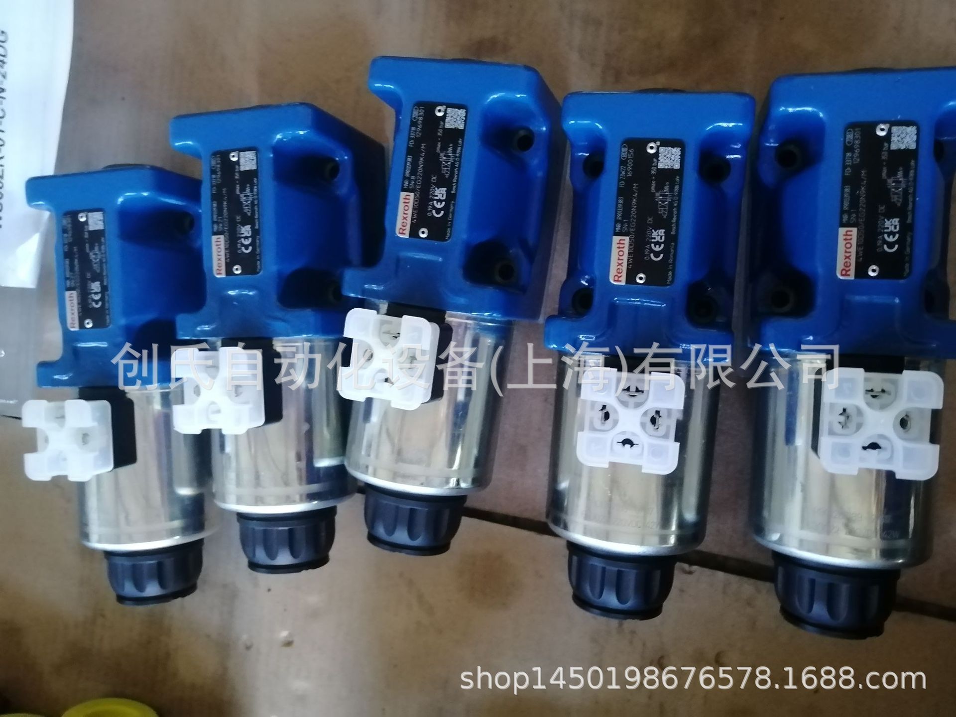 R901344562  4WE 10 D5X/OFEG220N9K4/M Rexroth力士乐原装现货