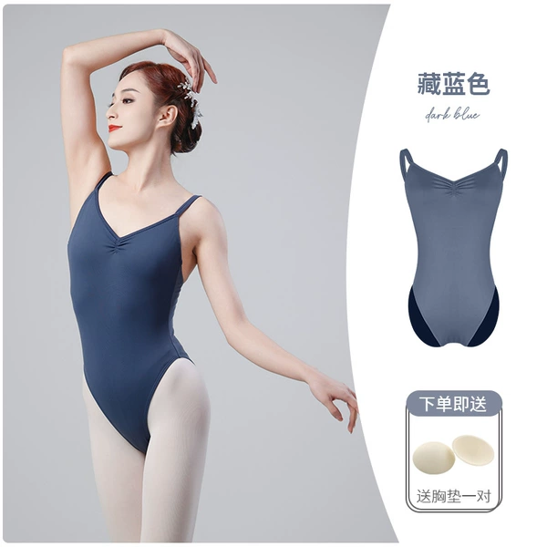 Classic navy blue, free breast pad size is too small