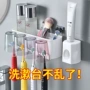 浴室加厚卫生间多人牙膏器
