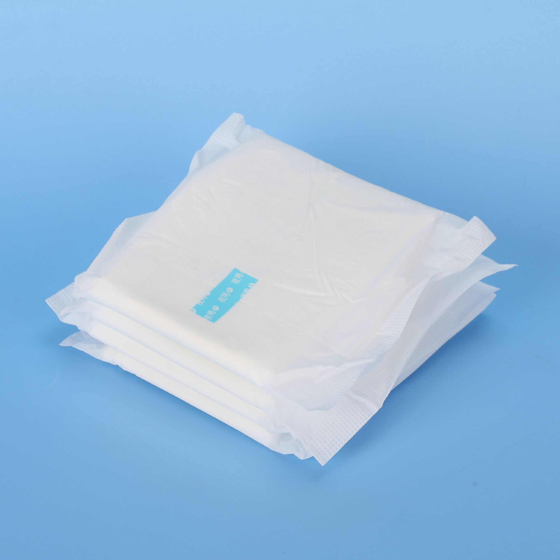Factory wholesale sanitary napkin suspension sanitary napkin private care ultra-thin breathable skin-friendly soft sanitary napkin 60 pieces