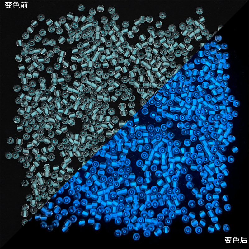2/3mm超優染芯蛍光米珠夜光ビーズdiy手作りブレスレットイヤリングビーズ材料|undefined