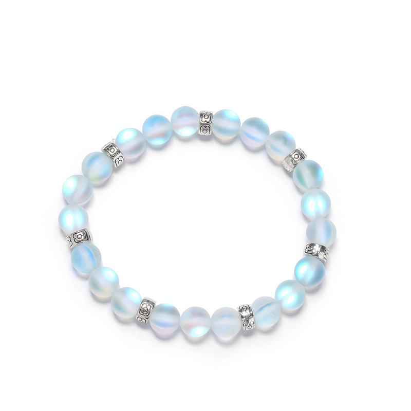 Retro Geometric natural stone Agate Bracelets 1 Piece