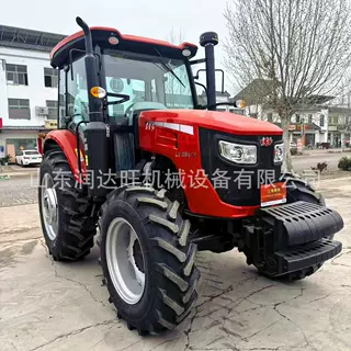 东方红MC704四轮拖拉机大马力四驱耕地机 1204梭式换挡耕地拖拉机