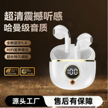 无线蓝牙耳机D20运动新款高音质入耳式超长降噪续航通用耳机一分