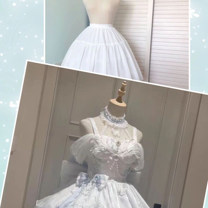 天鹅湖连衣裙千金感纯欲风公主小礼服蓬蓬裙子Lolita裙唯美|undefined
