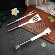 烧烤工具套装组合烤具户外露营bbq烧烤组合工具烧烤刀叉夹铲套装