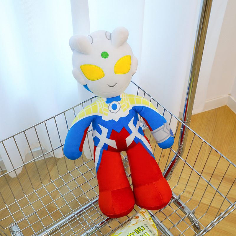 Superman plush toy doll large size boy sleeping pillow stuffed toy Superman doll children's birthday gift