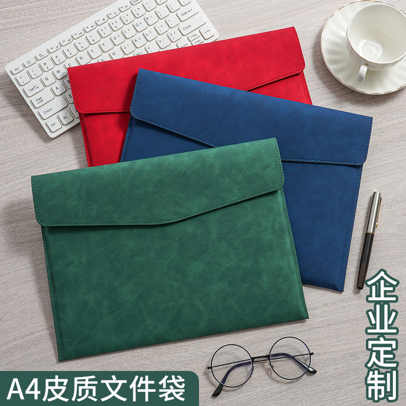 Cross-Border Supply of Leather Document Bags, A4 Paper File Folders, Document Bags, Business Briefcases, and Receipt Storage Bags Cross-Border Supply of Leather Document Bags, A4 Paper File Folders, Document Bags, Business Briefcases, and Receipt Storage Bags