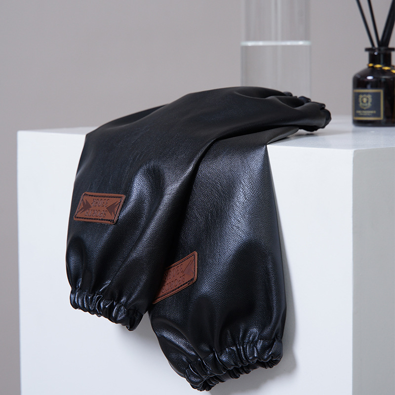 Oversleeve impermeable hombres y mujeres anti-sucio a prueba de aceite oversleeve adulto trabajo resistente al desgaste Otoño e Invierno cocina limpieza oversleeve extendido