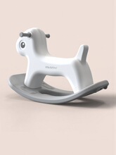 木马儿童摇马一岁宝宝周岁礼物两用婴儿摇摇马溜溜车二合一摇椅