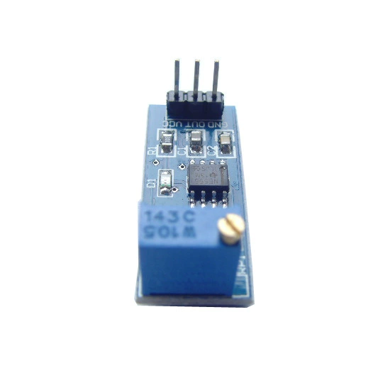 NE555 pulse generator square wave rectangular waves small signal generator module frequency adjustable