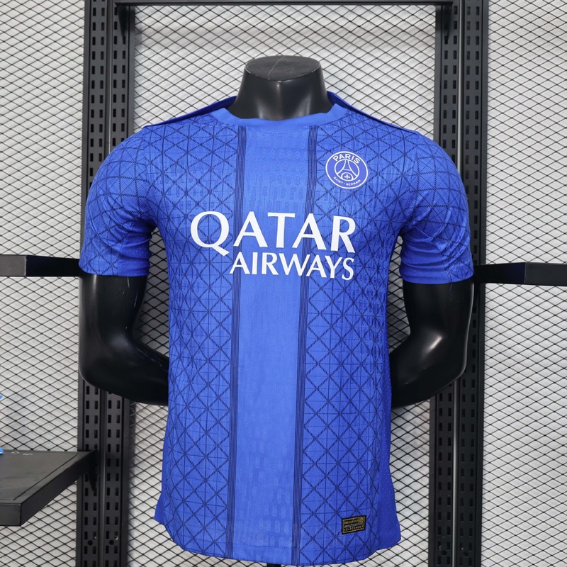 2526 サッカーユニフォーム パリコレクション プレーヤーファンバージョン スペシャルエディション トレーニングユニフォームセット レトロチャンピオンズリーグジャージ|undefined