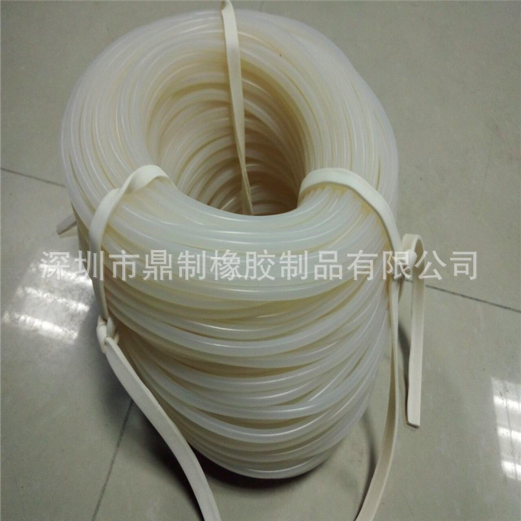 直径3.5MM硅胶条 可做特殊规格尺寸  起订量少