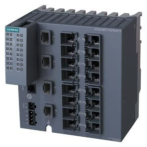 Коммутатор Siemens XC124 неуправляемый 24 порта 6GK5124-0BA00-2AC2