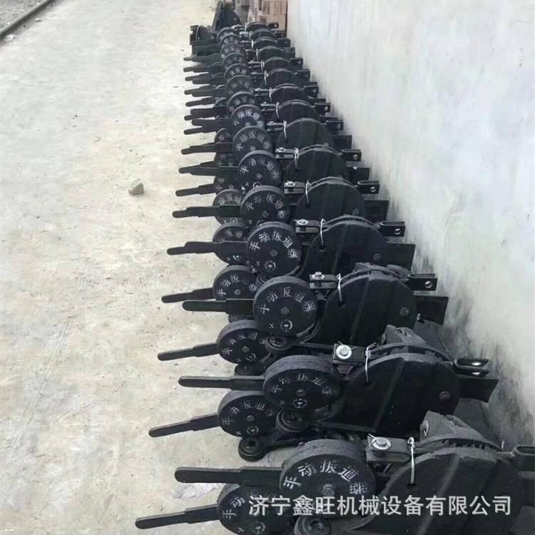 卧式扳道器手动道岔转辙机15KG24KG30KG43KG 手动道岔扳道机