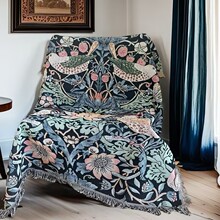 �羳TAPESTRY THROW��ʽ�l��͹�Ī��˹���B�첼ɳ�l���w����̺��