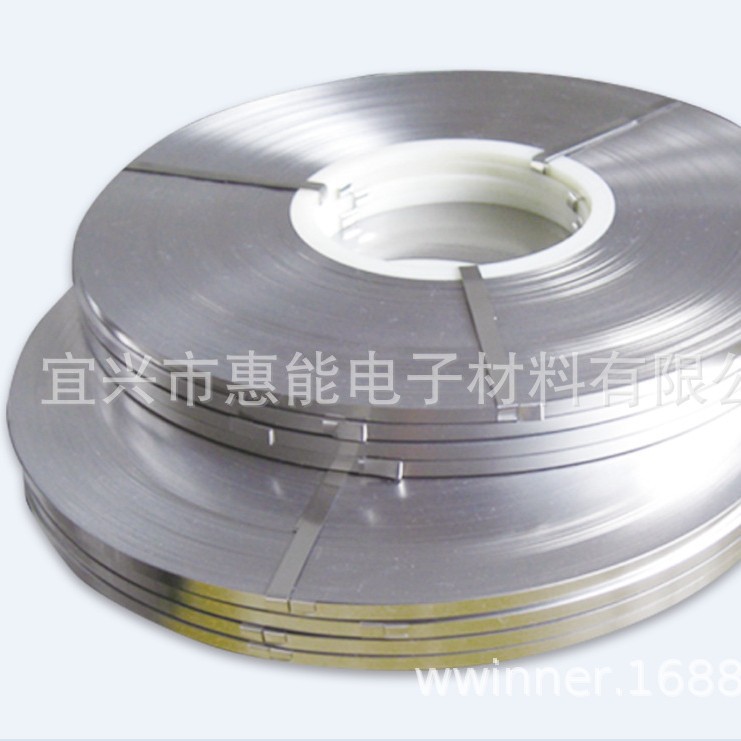 厂家优质供电池连接片导电片焊片紫铜带铝带镍带镀镍钢带镀镍铜带