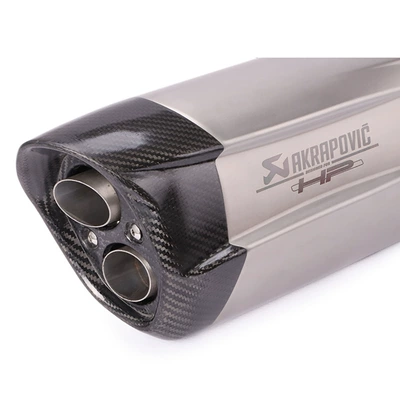 Motorcycle exhaust pipe pipe carbon fiber tail