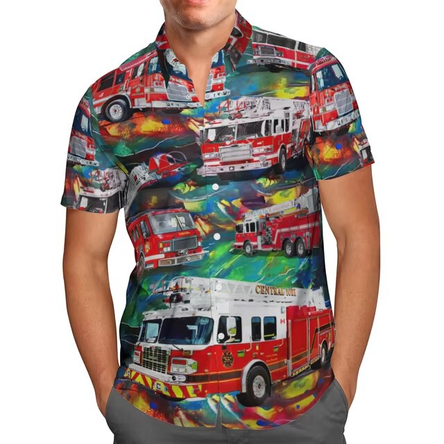Foreign Trade Amazon Popular Hawaiian Shirt European and American 3D Printed Loose Casual Lapel Shirt Men's and Women's Shirts Foreign Trade Amazon Popular Hawaiian Shirt European and American 3D Printed Loose Casual Lapel Shirt Men's and Women's Shirts