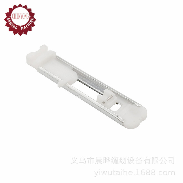 家用缝纫机锁扣眼压脚扣眼压脚锁扣眼锁眼压脚缝纫机压脚85410
