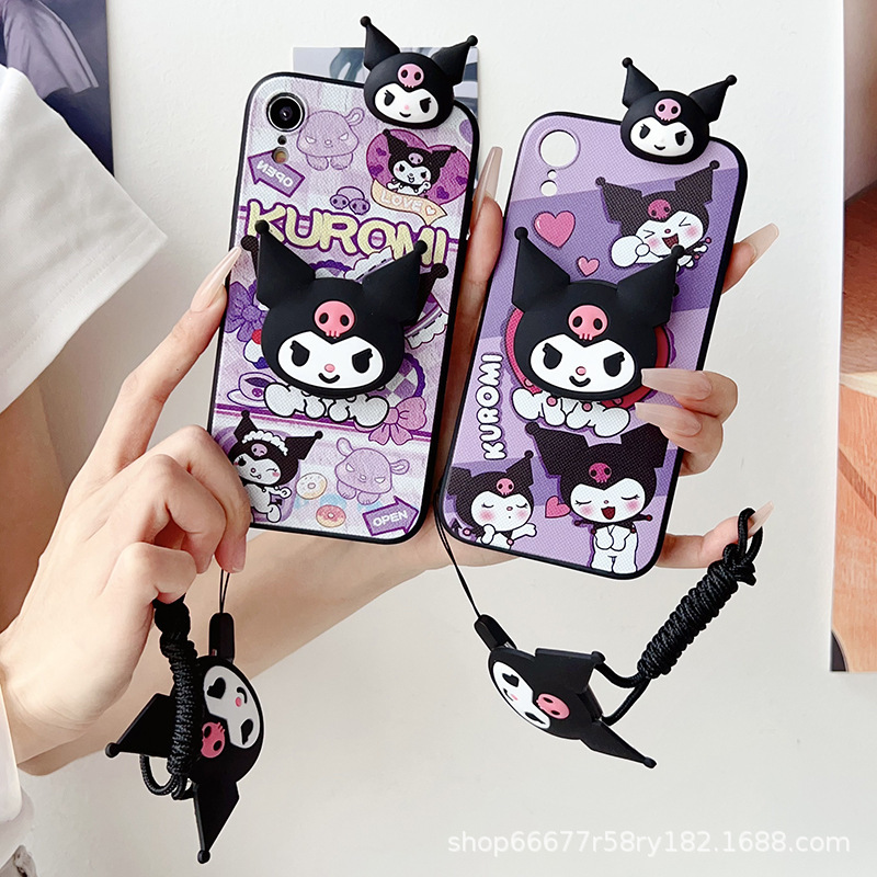 Kuromi Mobile Phone Case Is Suitable for Nokia C10Nokiac20 C30 X10 X20 Xr20 G20 Kuromi Mobile Phone Case Is Suitable for Nokia C10Nokiac20 C30 X10 X20 Xr20 G20