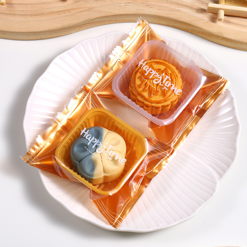 月饼独立包装袋机封2025新款50g75g100克冰皮广式透明蛋黄酥袋子|undefined