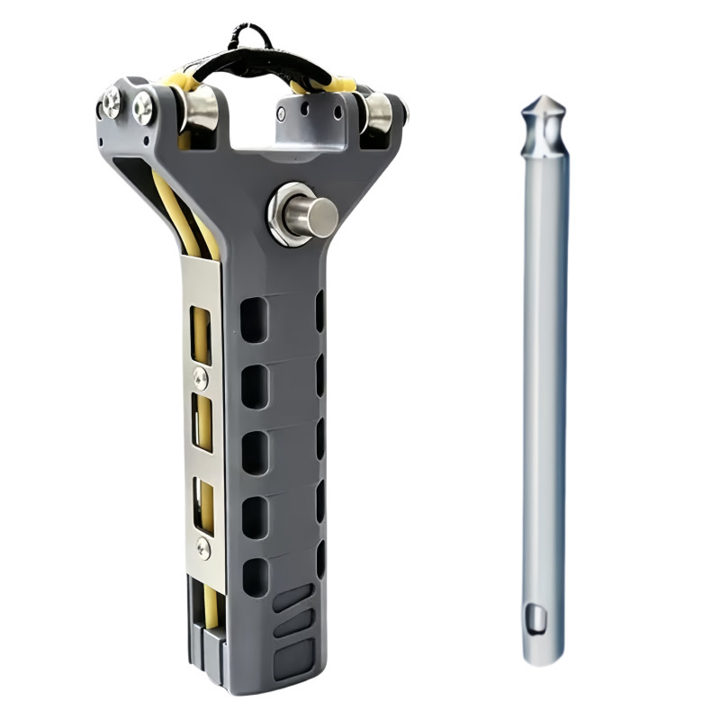 Automatic Steel Ball Slingshot for Adults, Outdoor Shooting Competition, Practical Use, High Power, High Precision Automatic Steel Ball Slingshot for Adults, Outdoor Shooting Competition, Practical Use, High Power, High Precision