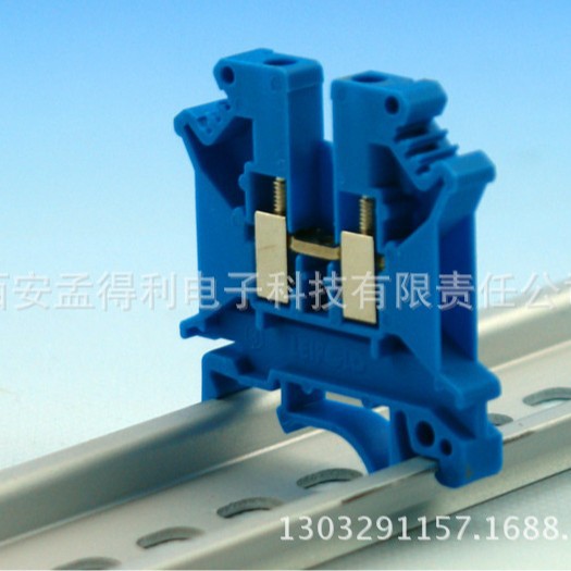 品牌授权 上海雷普接线端子JUK2.5N-BU 端子JUK2.5N-BU