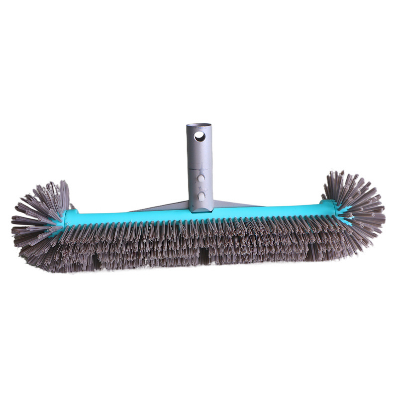 Cross-border direct supply of swimming pool cleaning tools swimming pool brush cleaning refresh design can brush corner color variety Cross-border direct supply of swimming pool cleaning tools swimming pool brush cleaning refresh design can brush corner color variety
