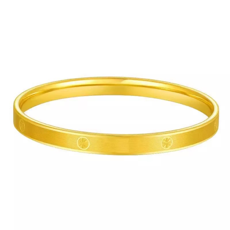 쌀 브러시드 팔찌