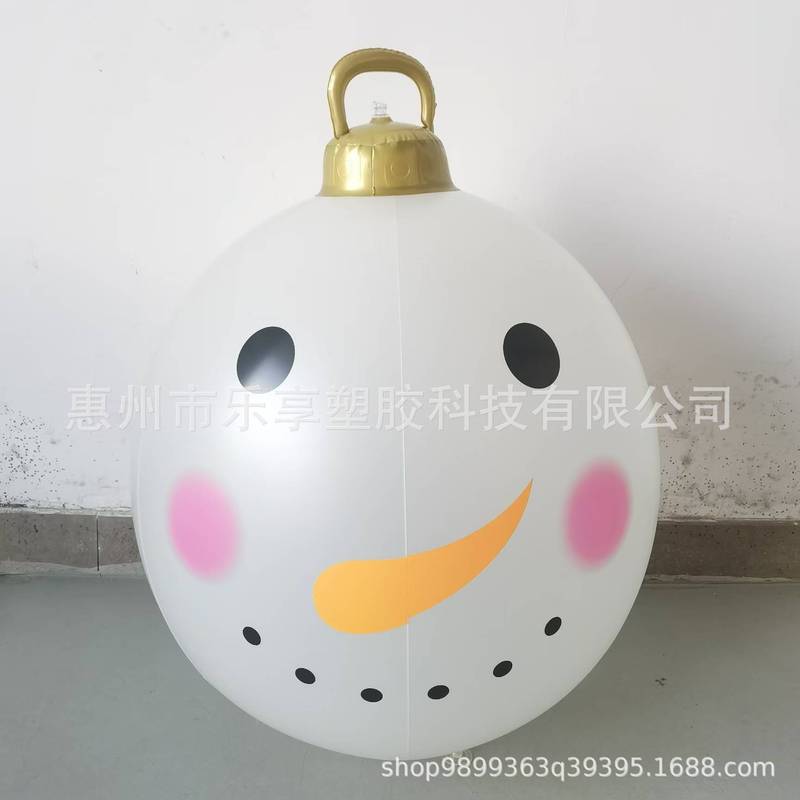 工場在庫 PVC製 インフレータブル クリスマスボール クリスマス会場装飾 雰囲気ランタン|undefined